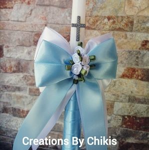 Baptism/communion candle